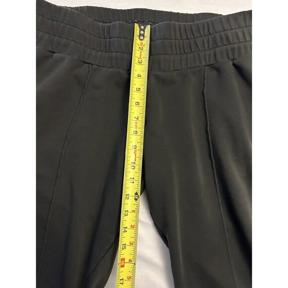 Womens Puma BMW Motorsport Racing Black Lounge Sweat Pants Adult Size XL Cropped - Picture 5 of 8